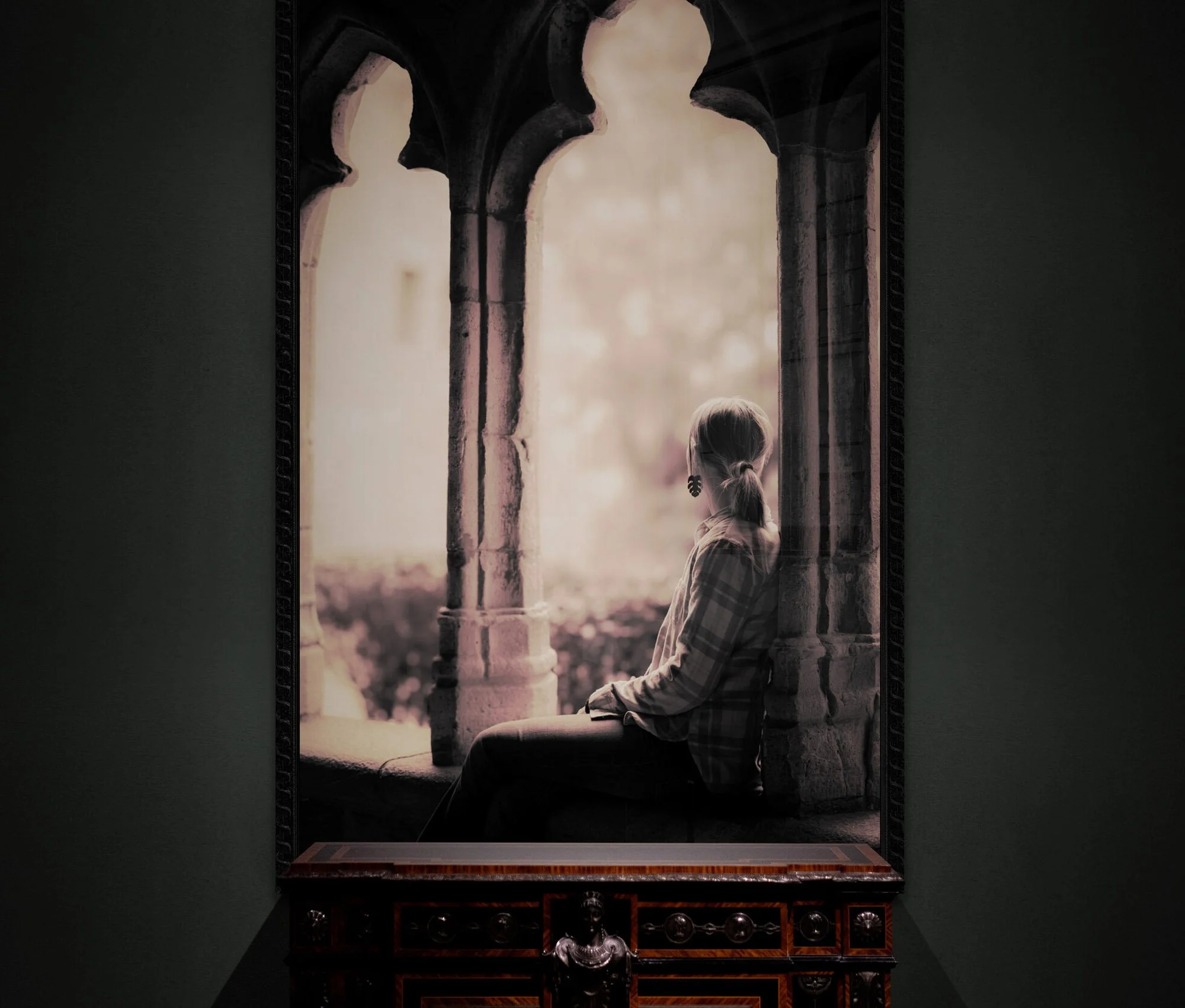 antique-cabinet-below-spotlit-wall.jpg