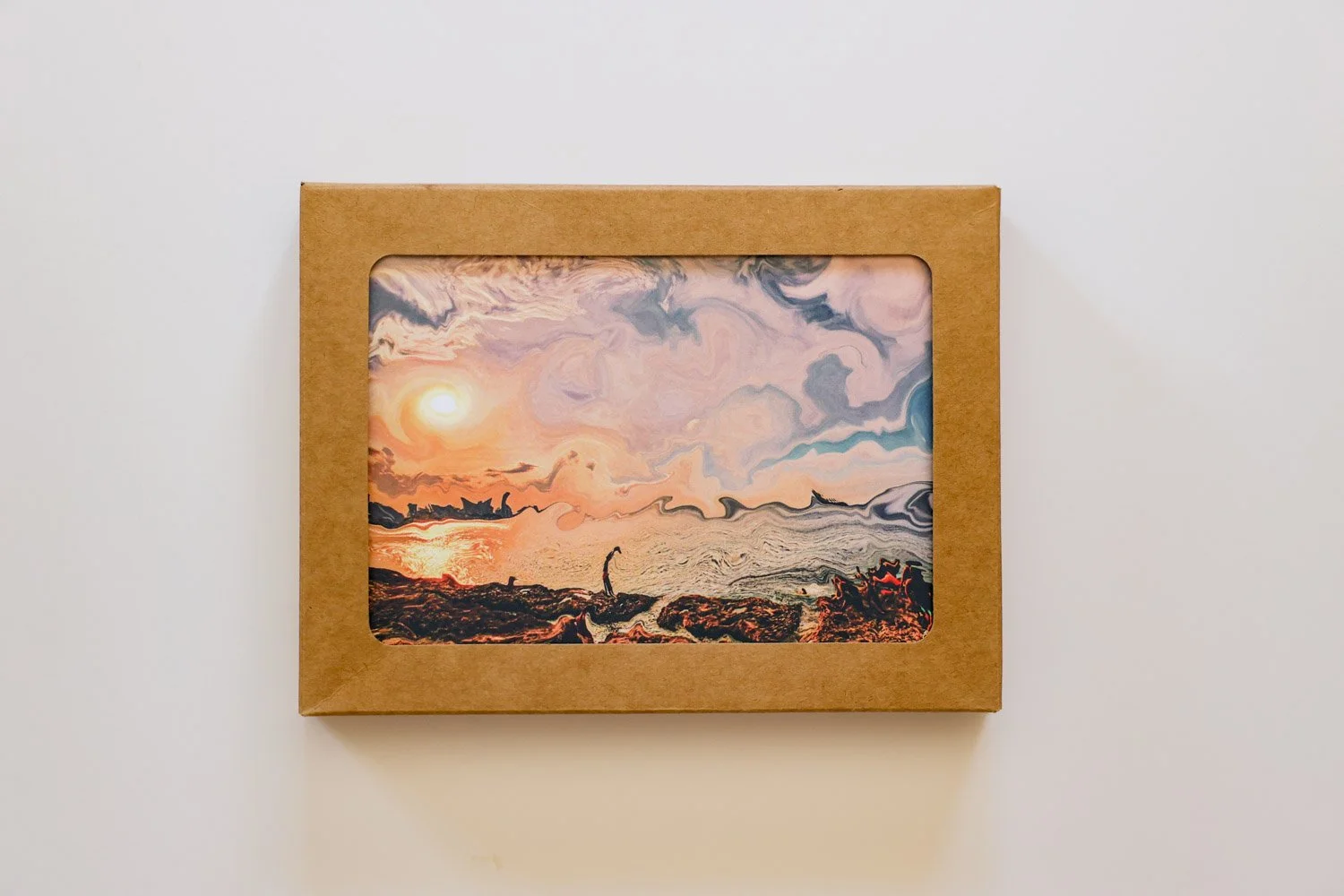 El Malecón Sunset Greeting Cards