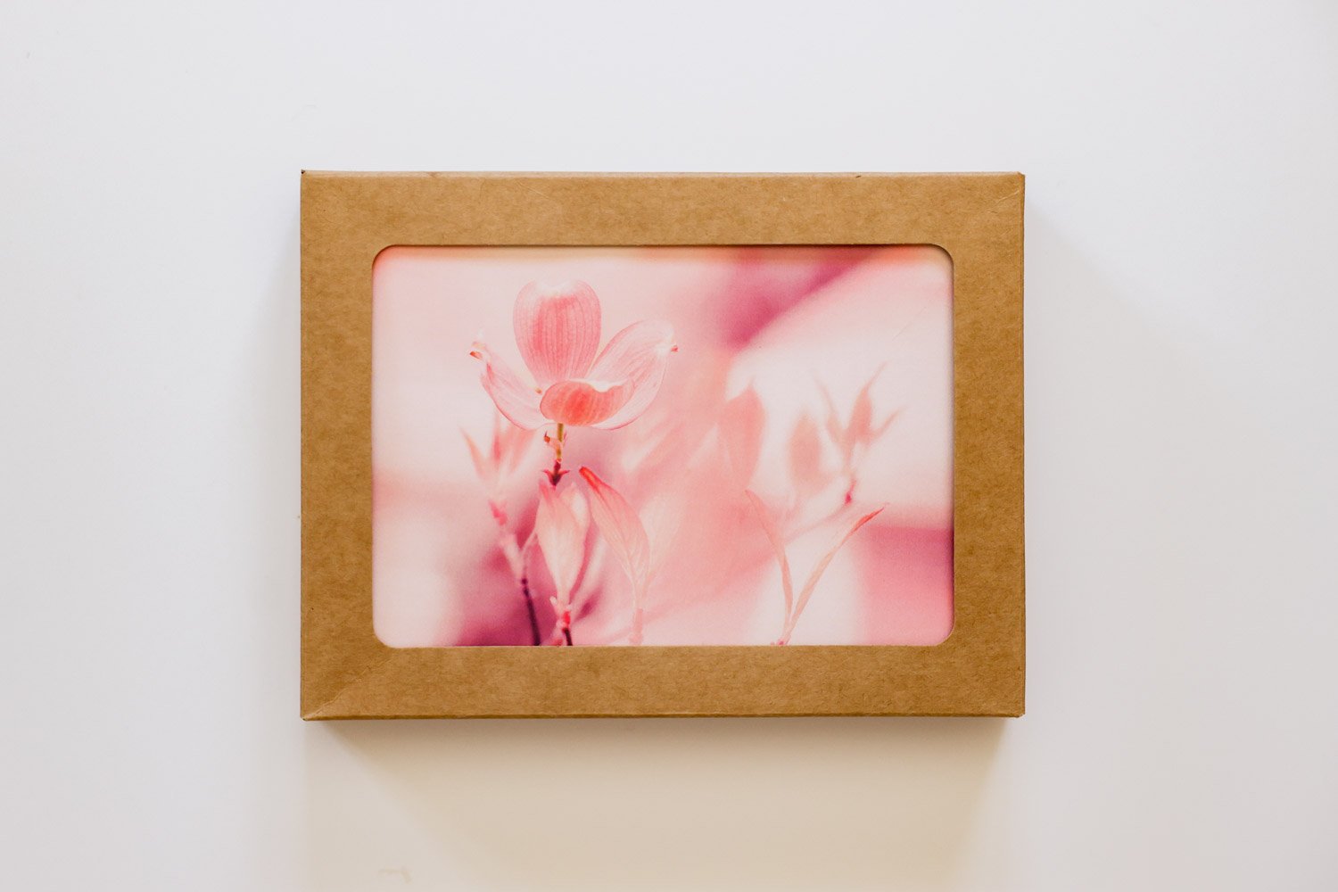 Pink Sunset Greeting Cards