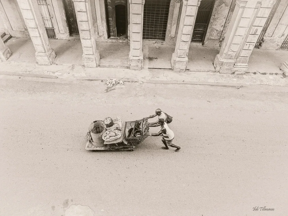 Street Cleaners, Old Havana