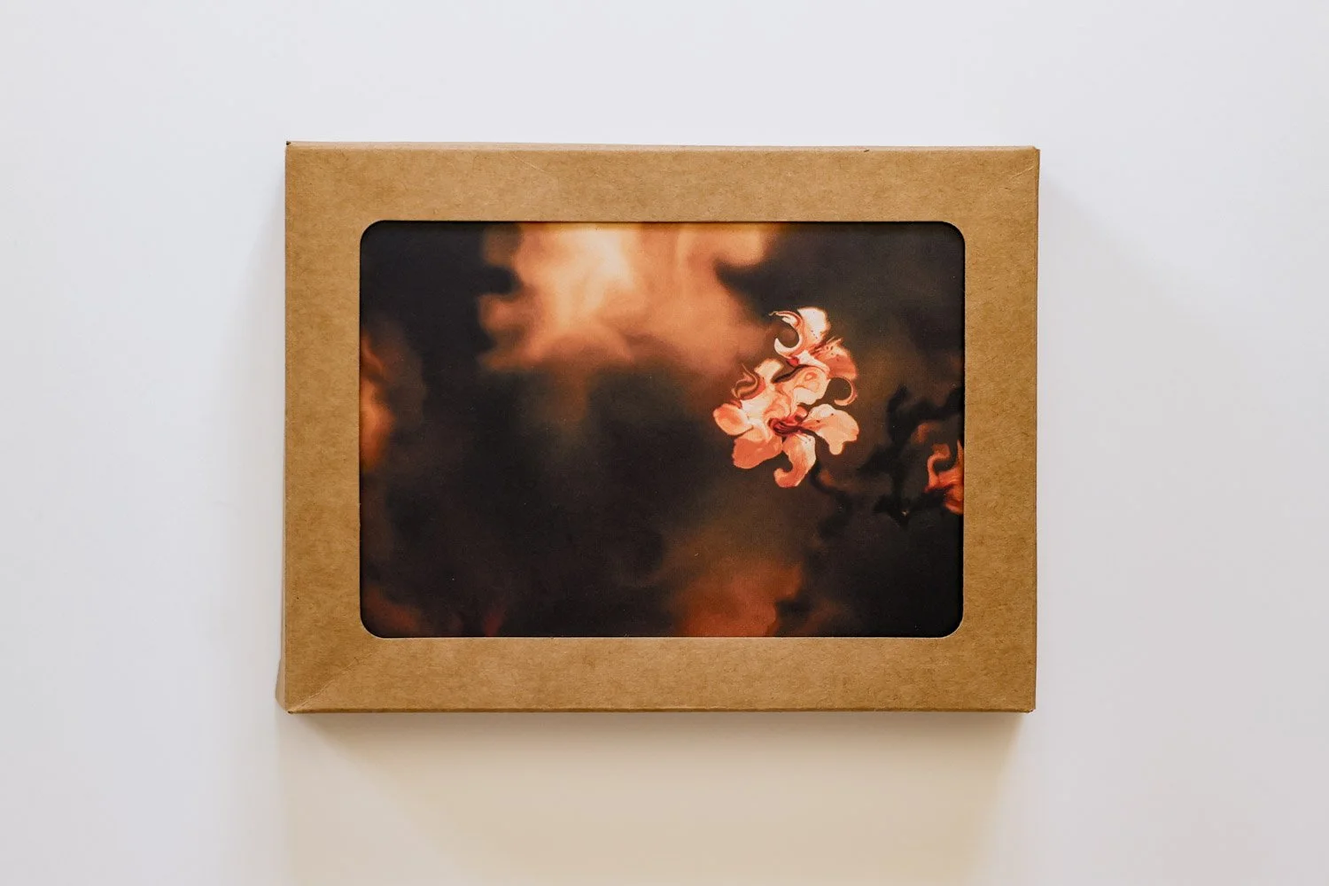 Night Flowers and Universe Greeting Cards