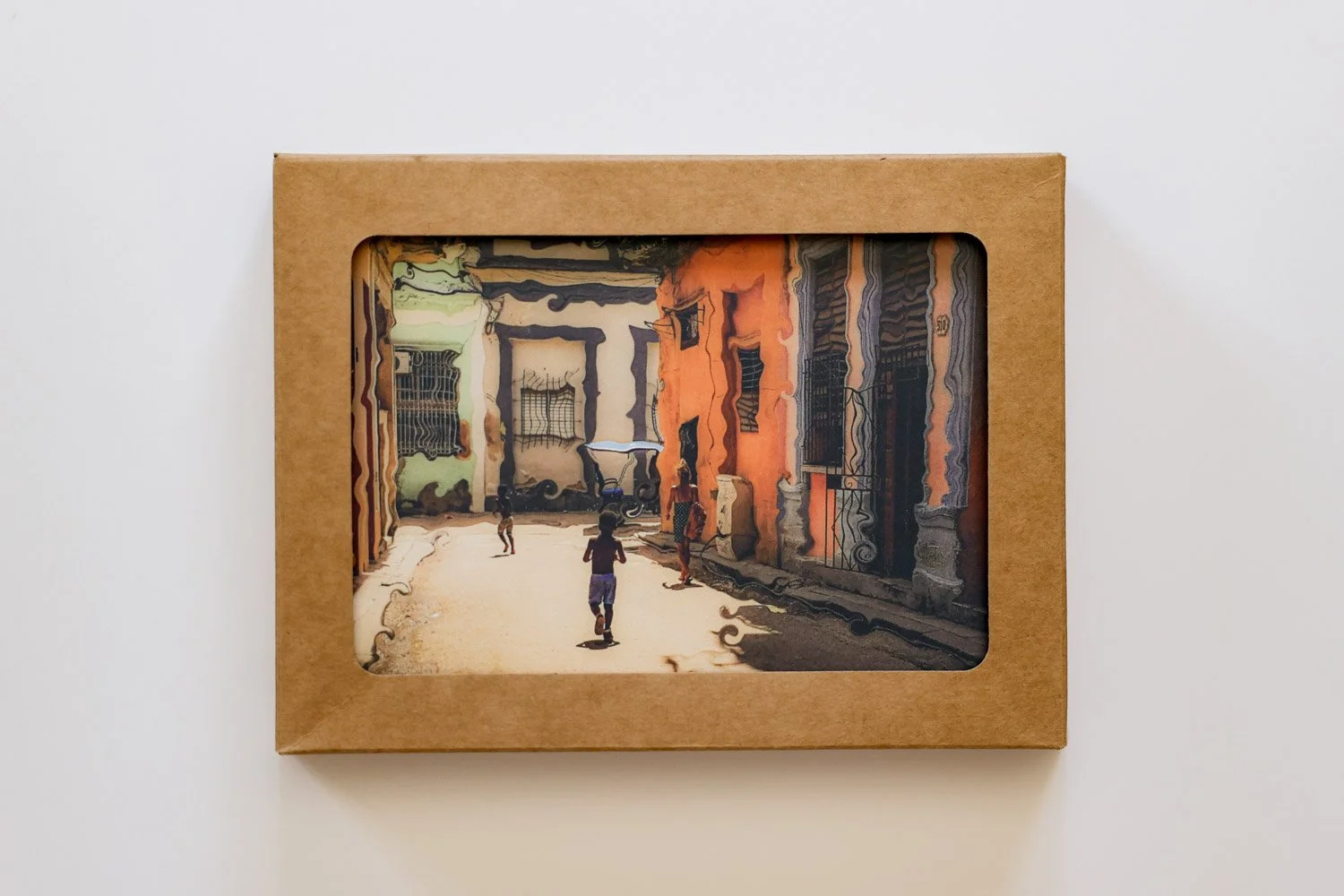 Havana Street Greeting Cards