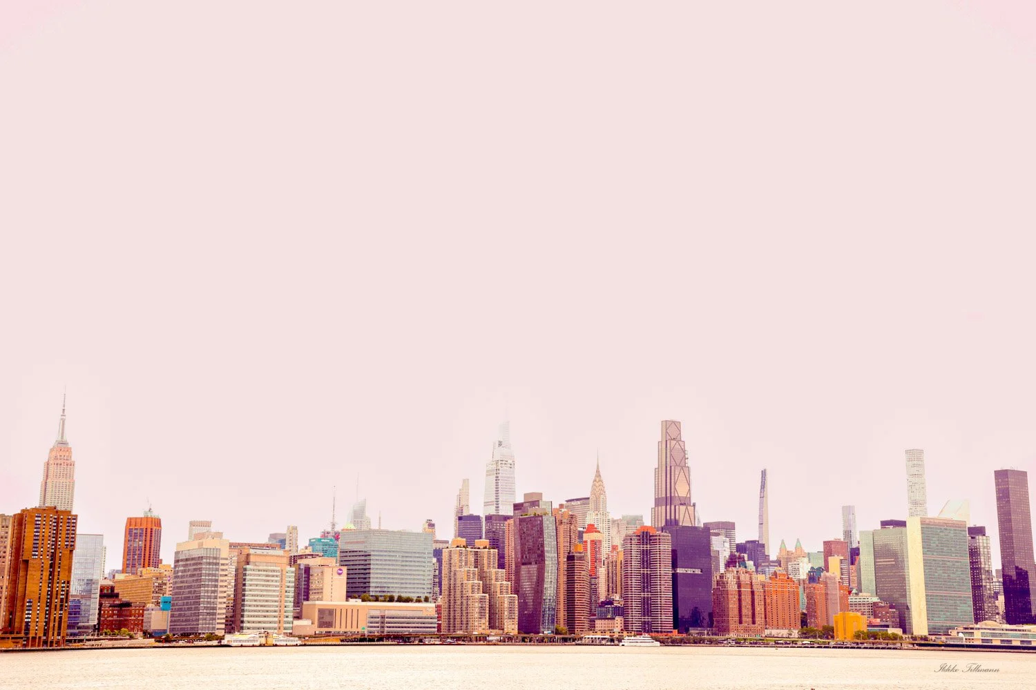 NYC skyline