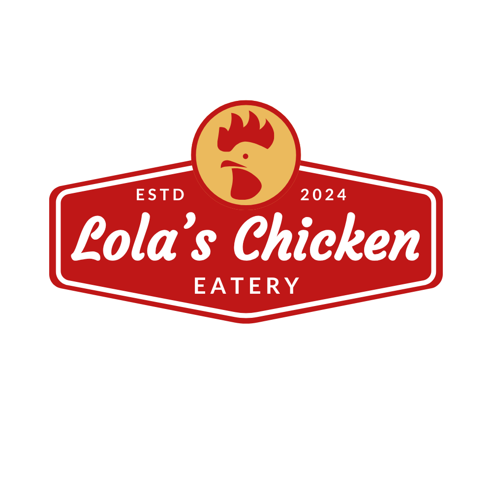 Red and Yellow Chicken Flat Illustrative Food Place Logo.png