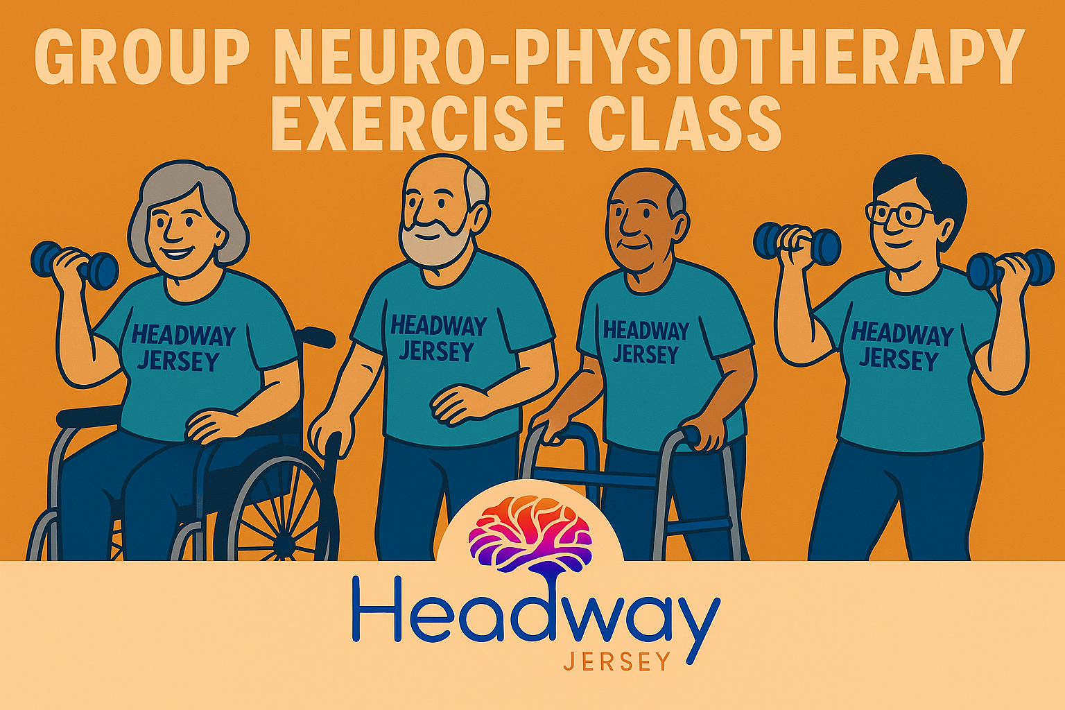 Group Neuro-Physiotherapy Exercise Class