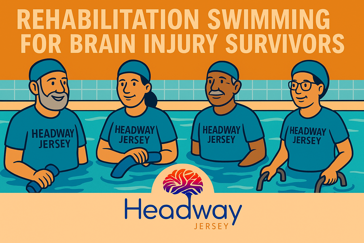 Rehabilitation Swimming Session