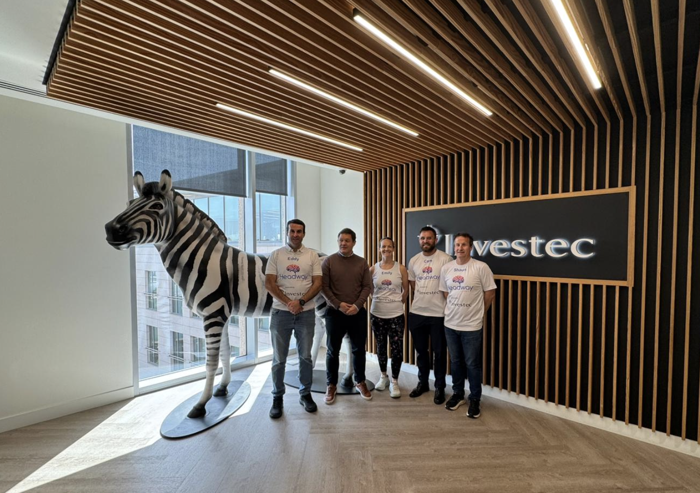 Headway Jersey is pleased to announce Investec Bank Channel Islands as an official sponsor of our 2026 London Marathon initiative.