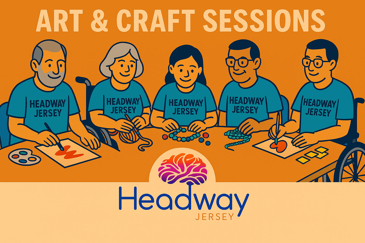 Collection of animal paintings and small pots on a shelf, including a tiger, a pig, and a partially visible animal.