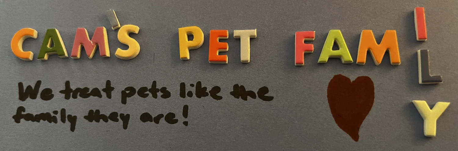 Cams Pet Fam 