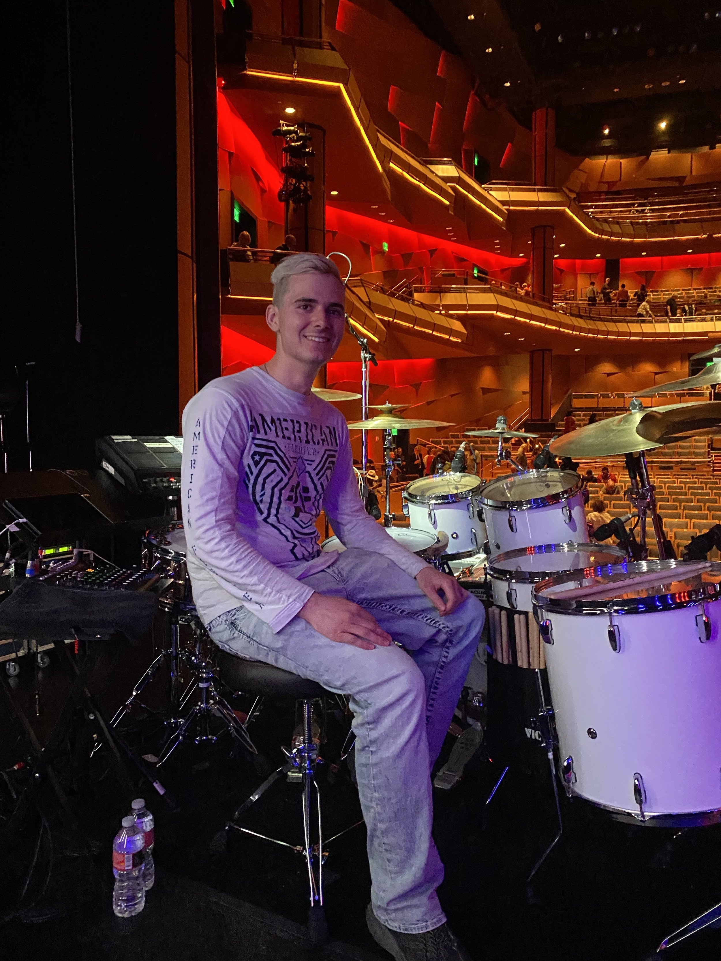 On the drums at Mesa Arts Center.jpg