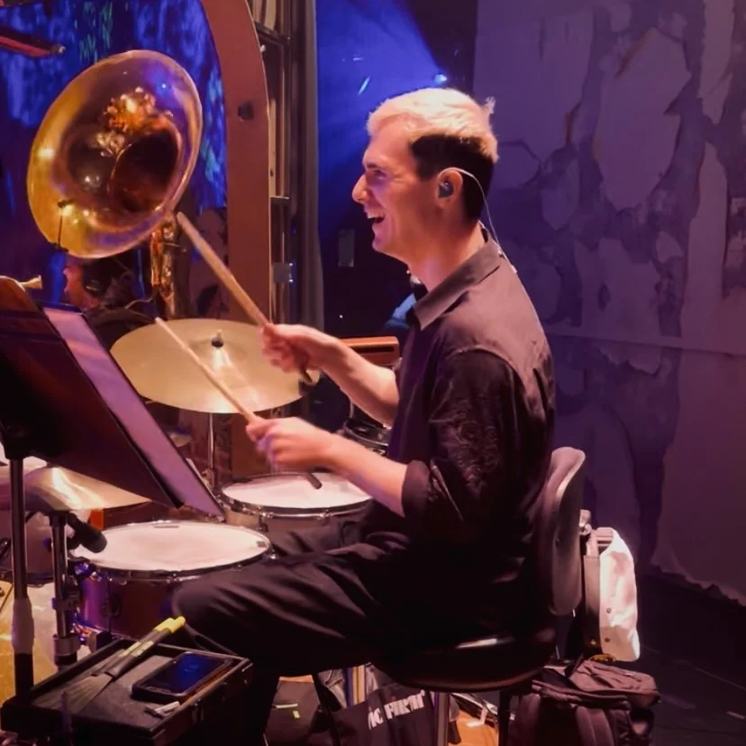 On the drums during the show .jpg