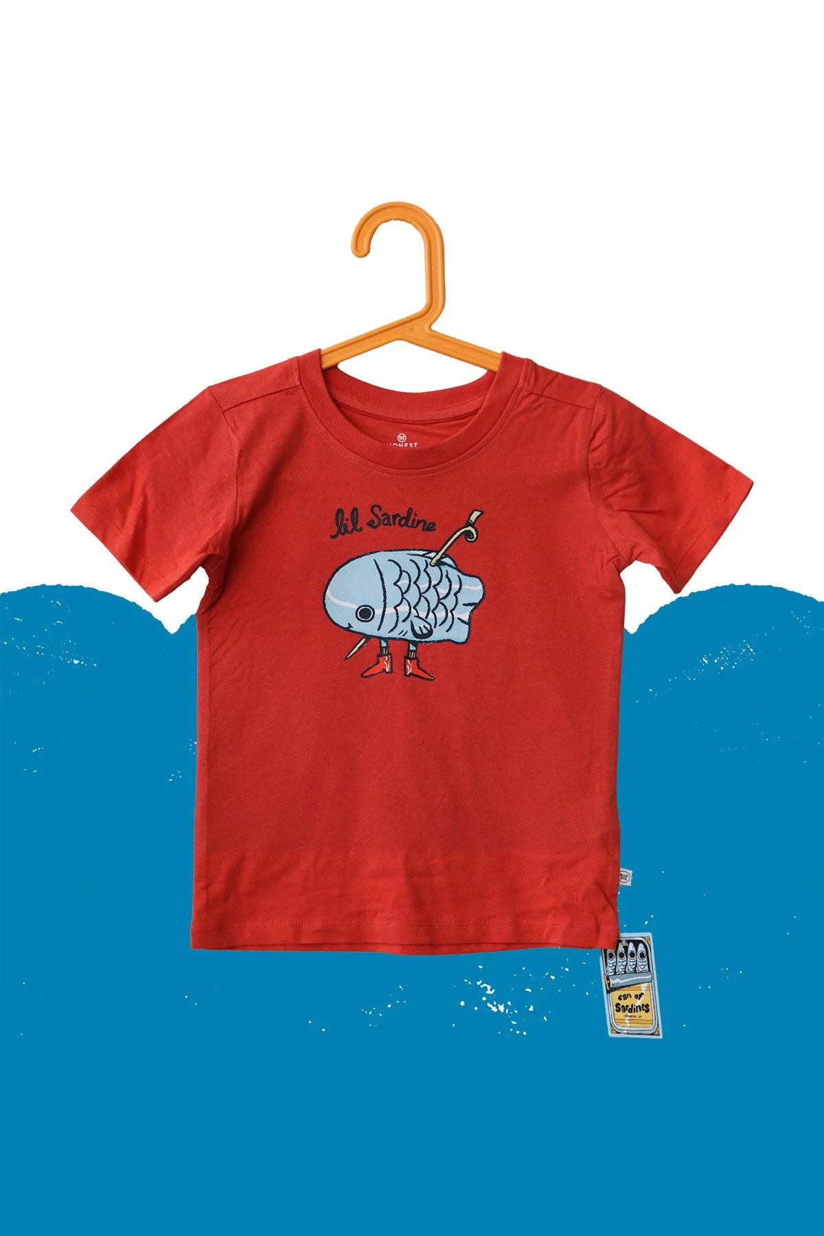 Lil' Sardine Tee'