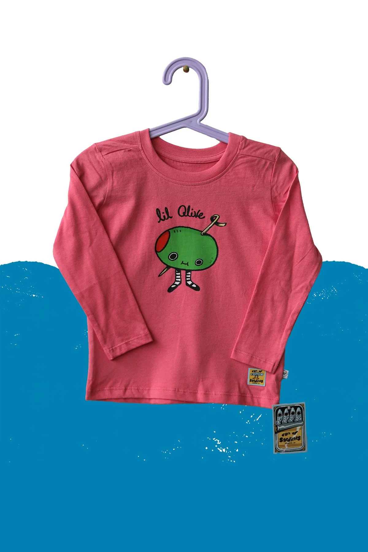 Lil' Olive Long Sleeve