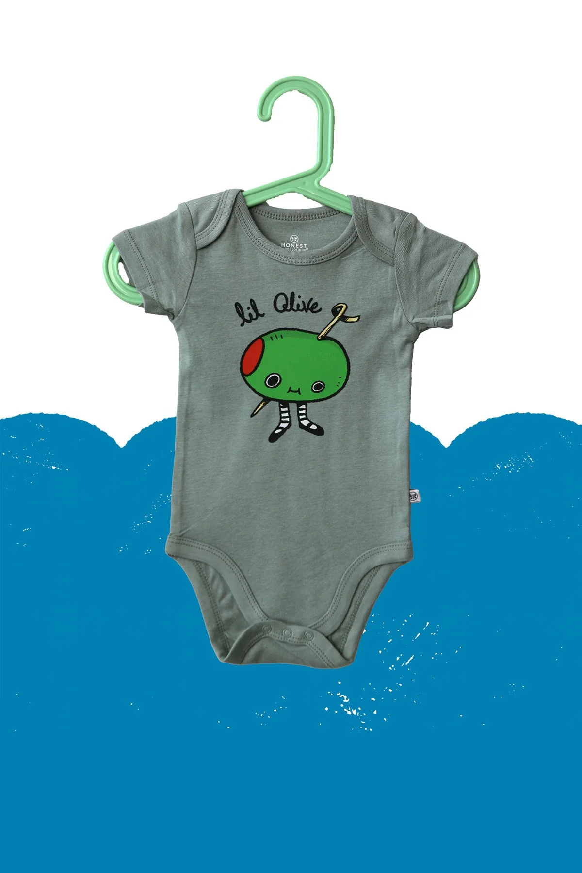 Lil' Olive Onesie