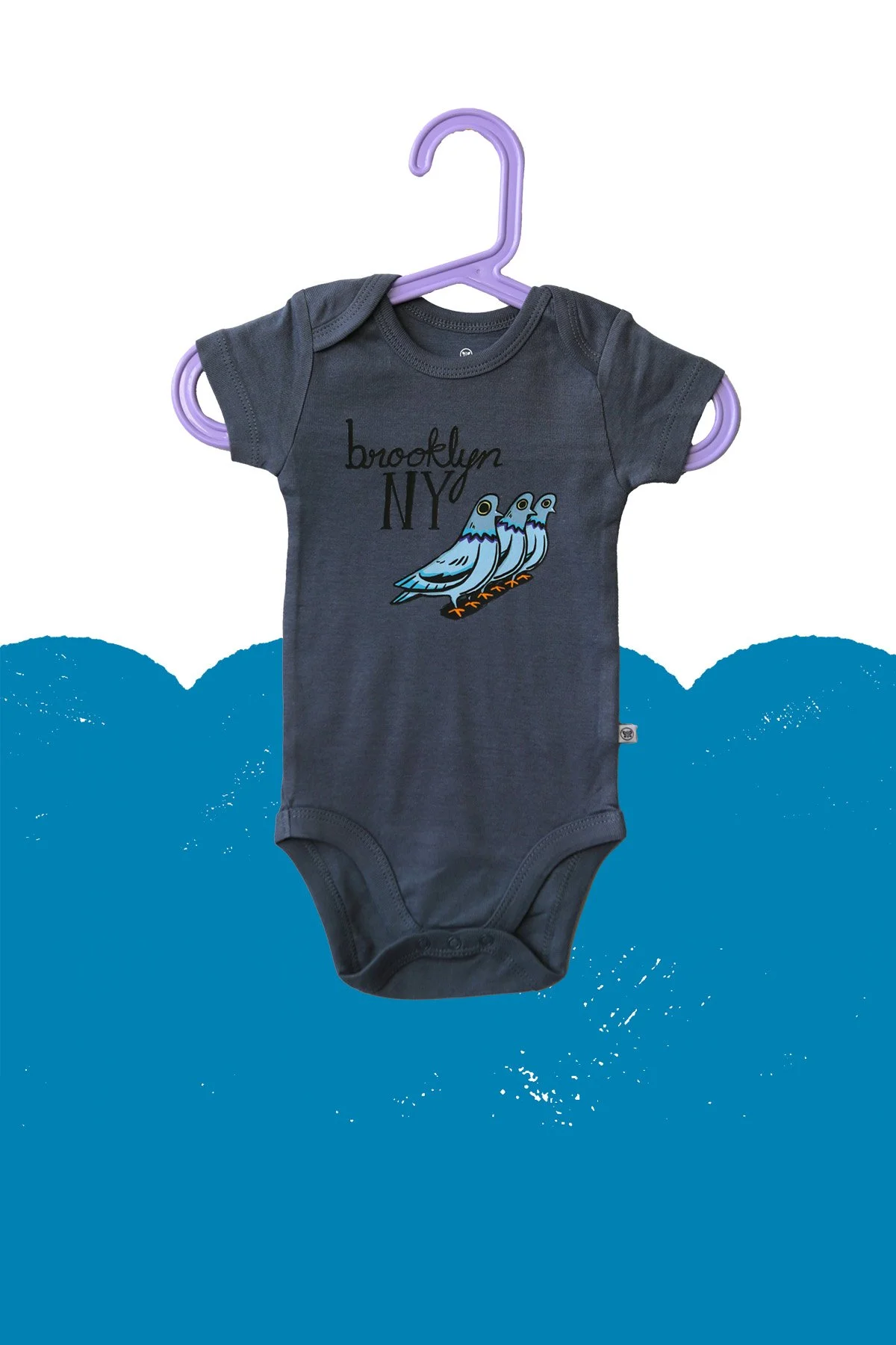 Brooklyn Pigeon Onesie