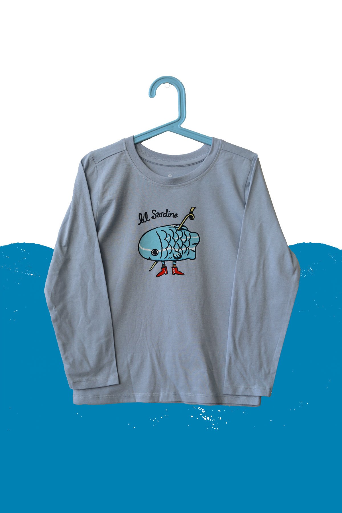 Lil' Sardine Long Sleeve