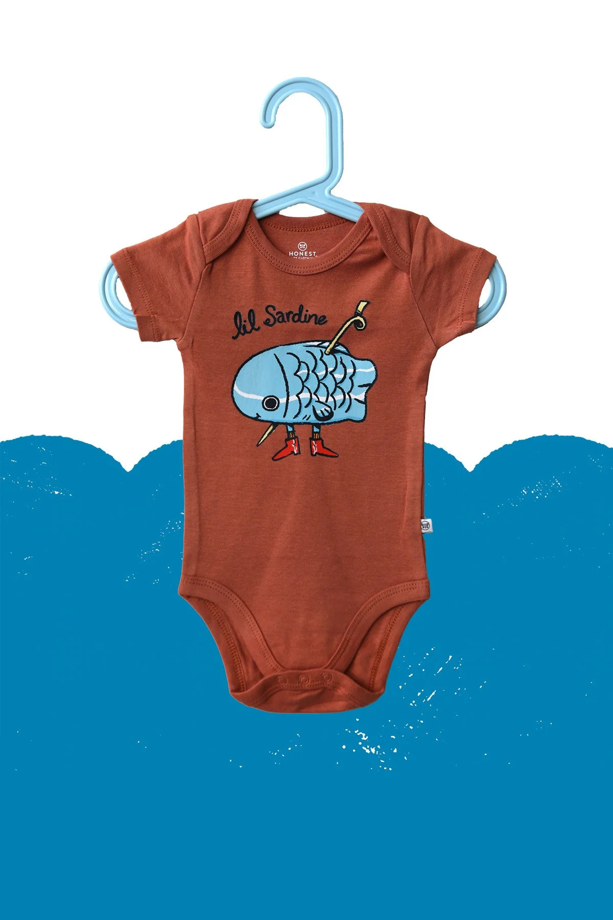Lil' Sardine Onesie