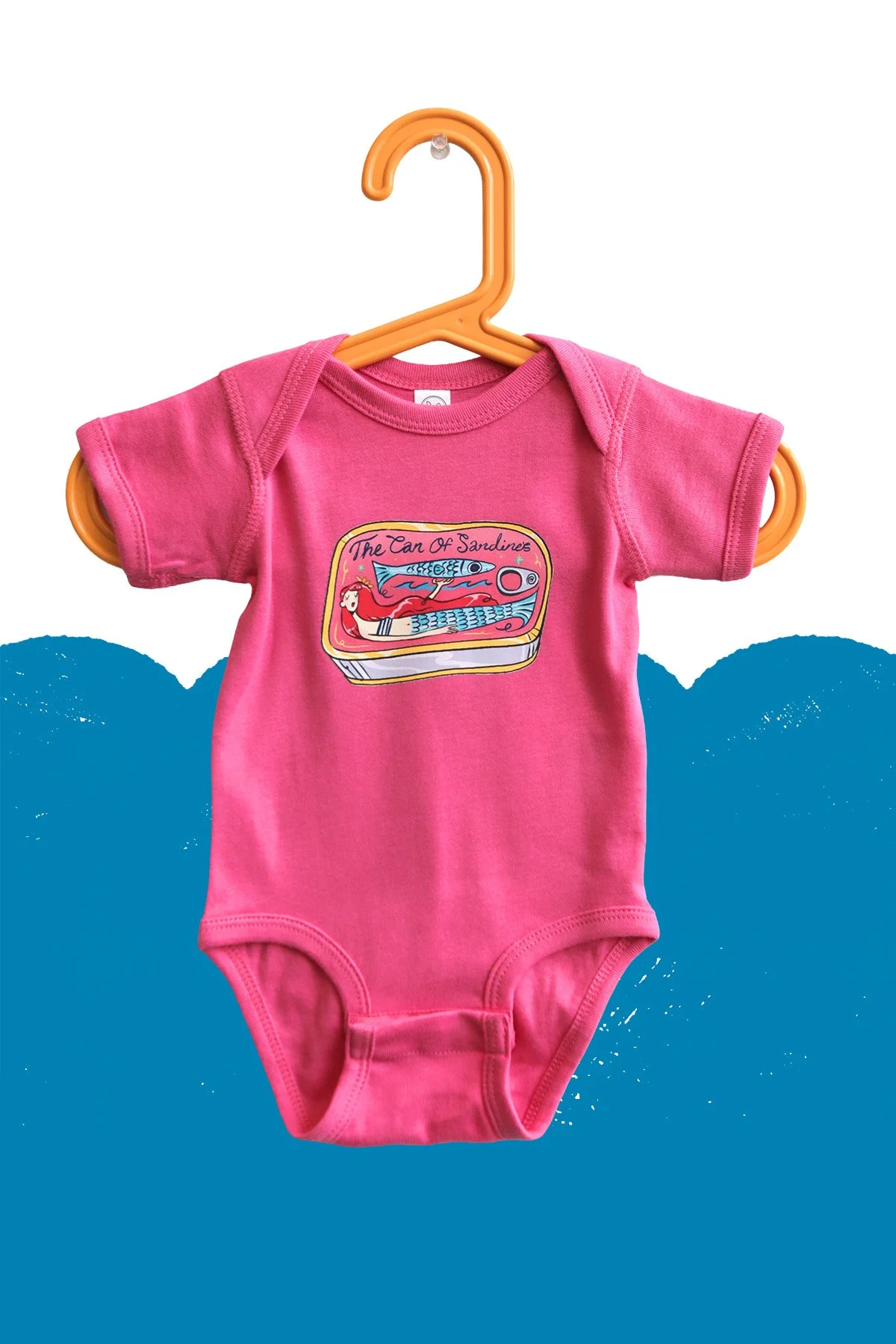 Mermaid Tin Onesie