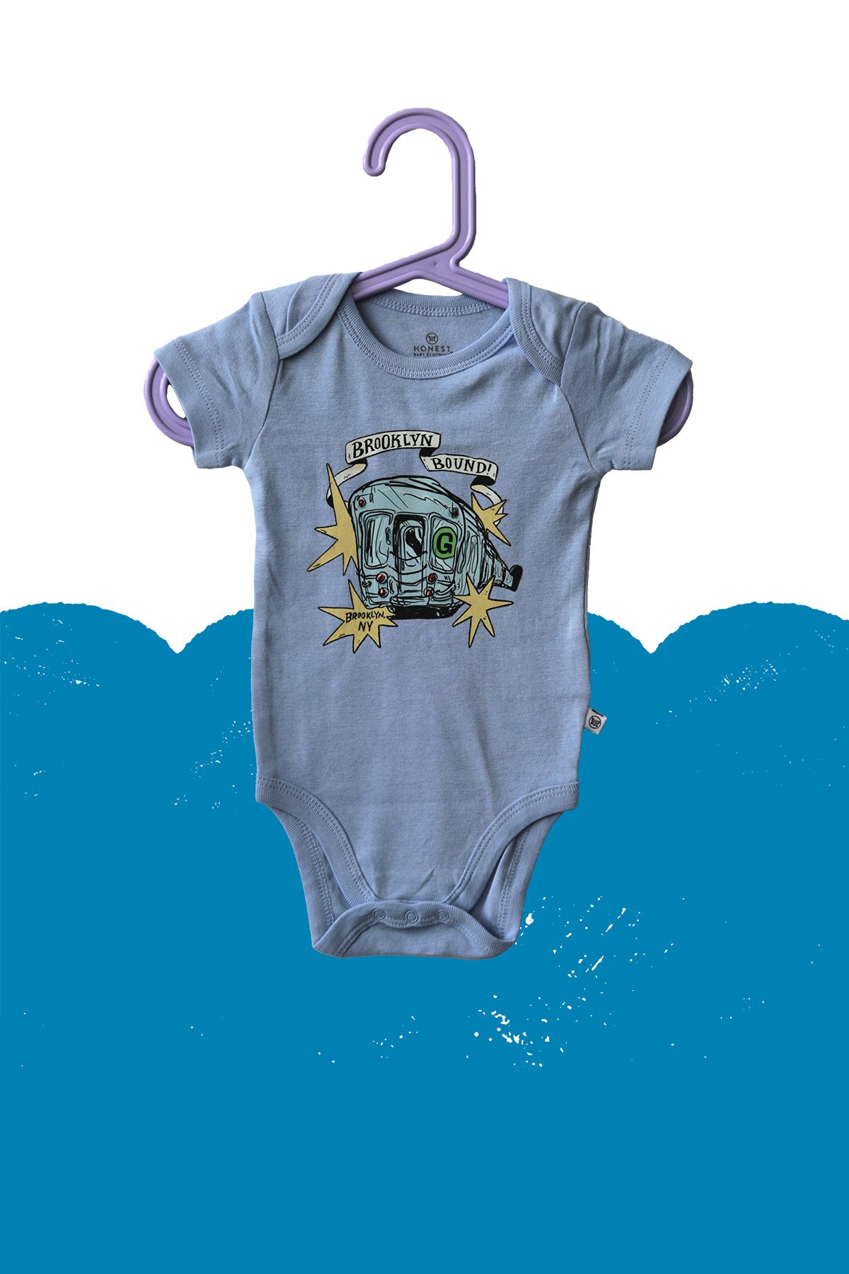 G-Train Subway Onesie