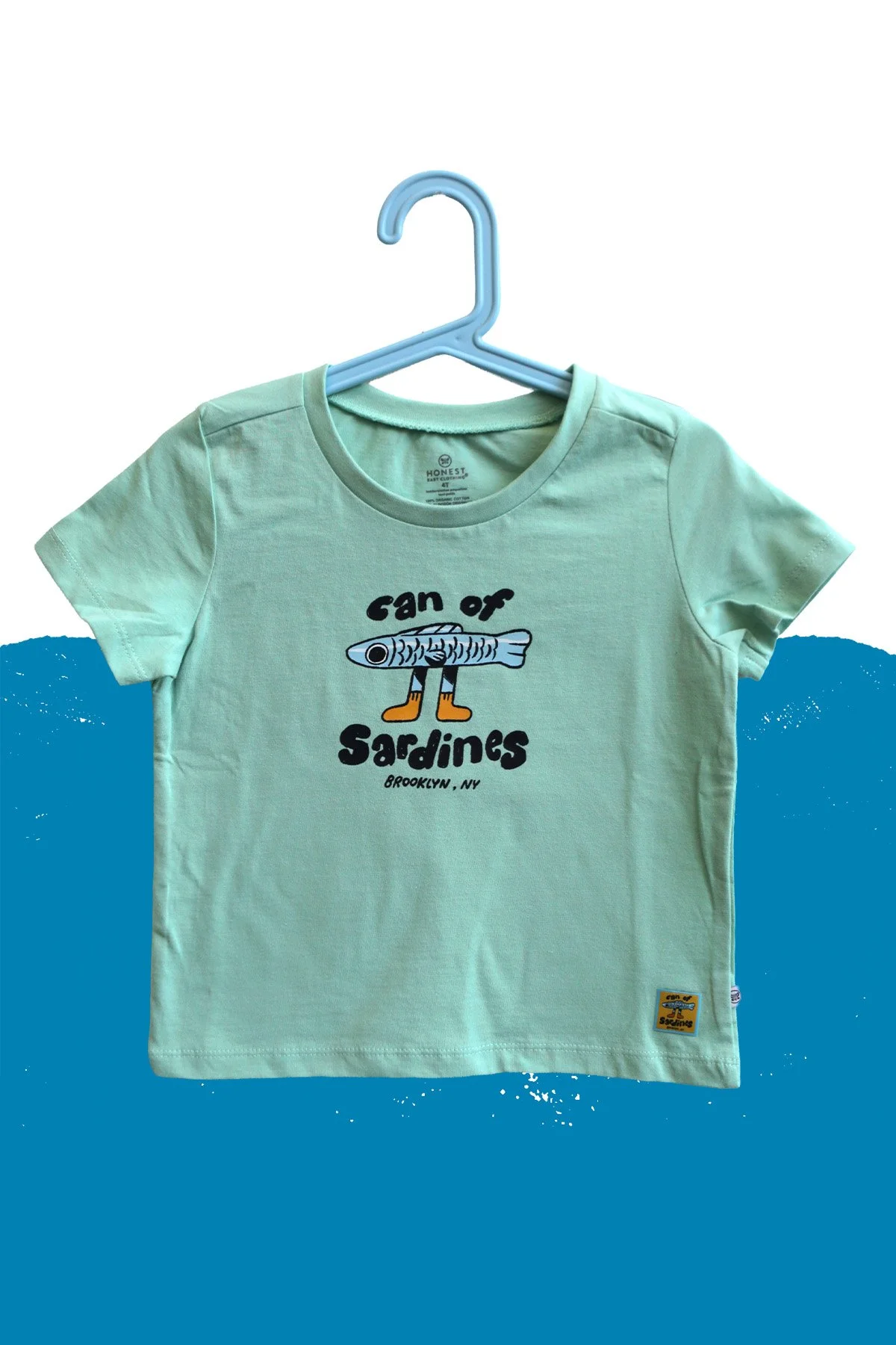 Can of Sardines Tee