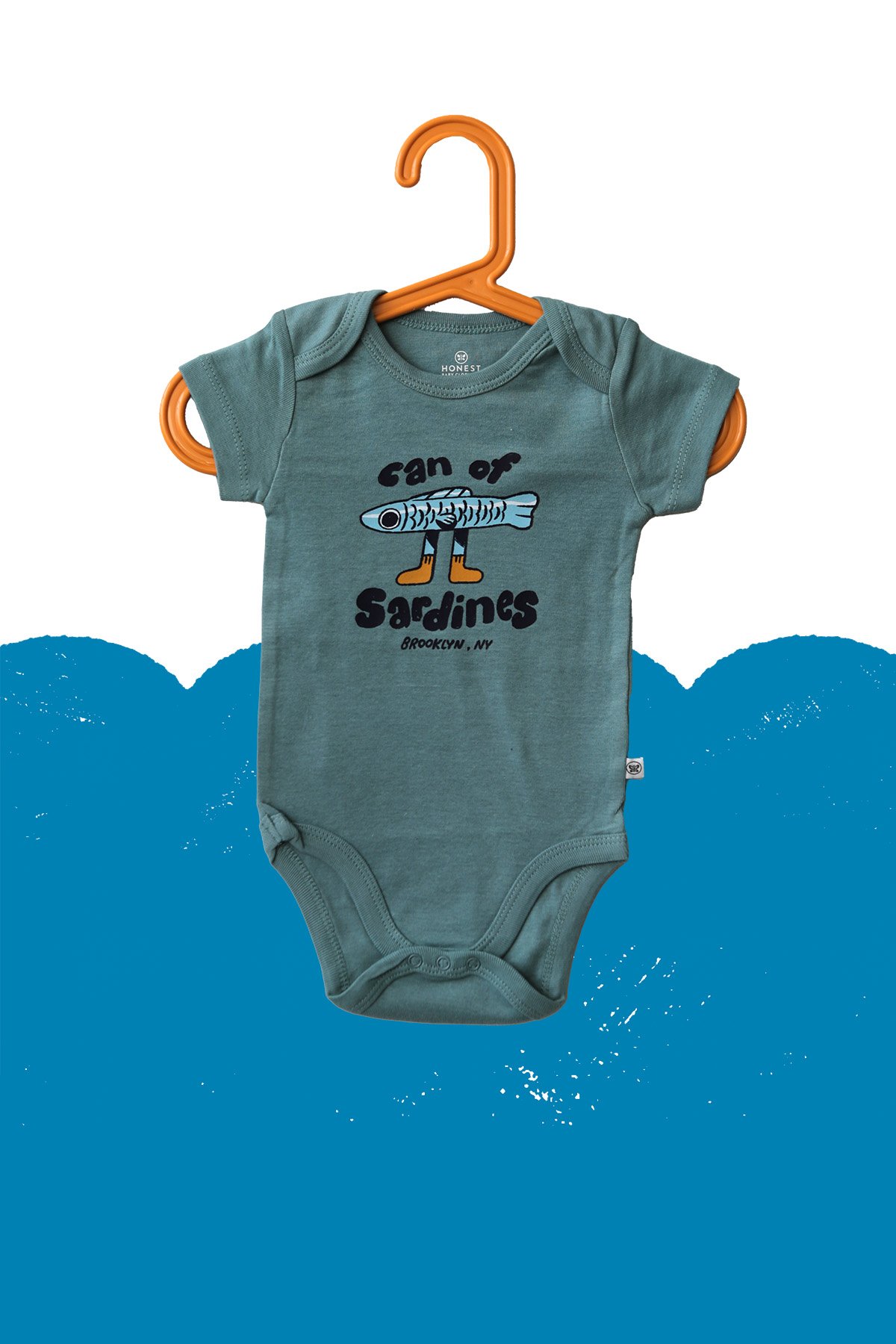 Can Of Sardines Onesie