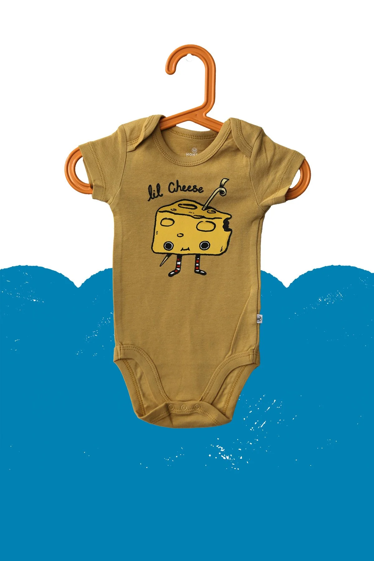 Lil' Cheese Onesie