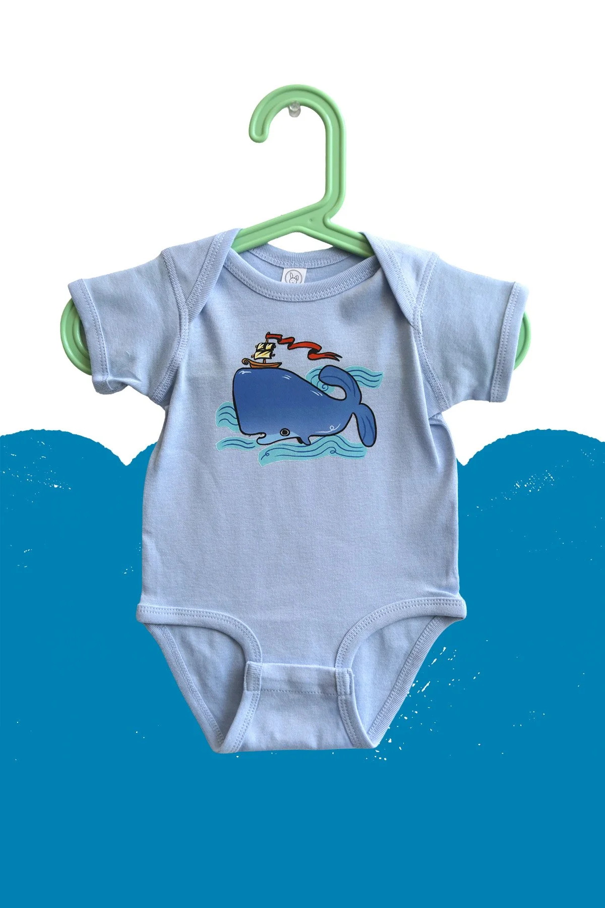 Whale Captain Onesie