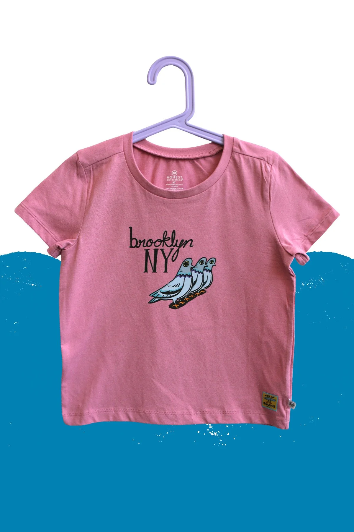Brooklyn Pigeon Tee