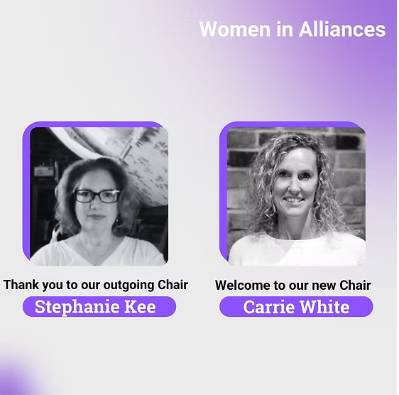 Women in Alliances - Chair for 2025