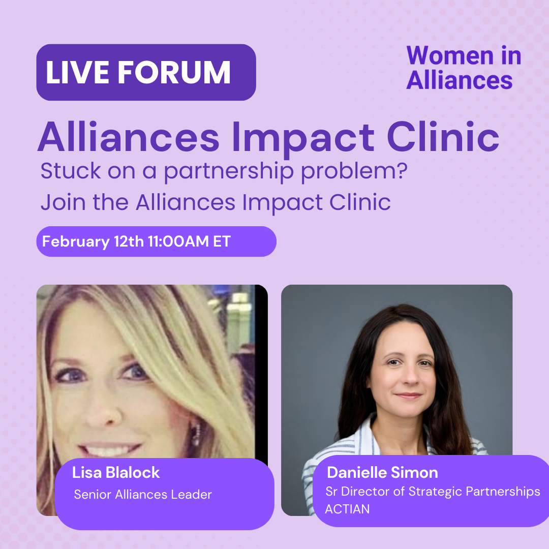 Alliances Impact Clinic