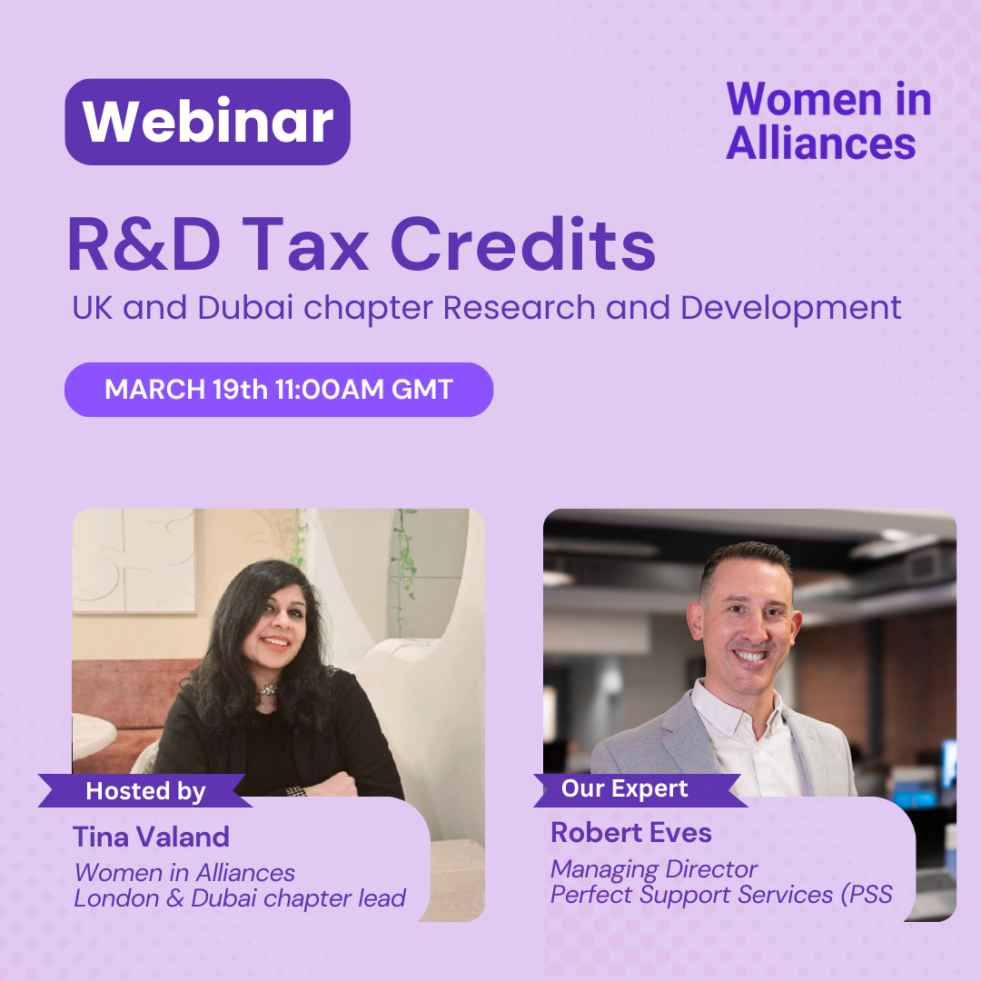 Research anD Development Tax Credits (UK &amp; Dubai)