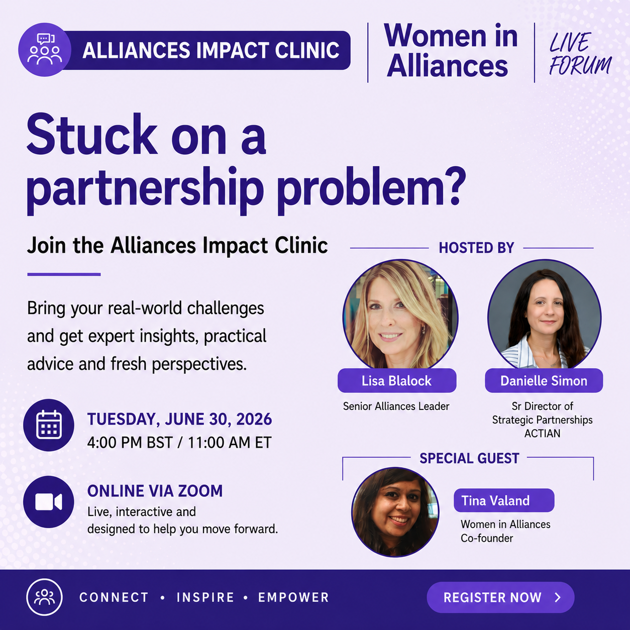 Alliances Impact Clinic JUNE Edition
