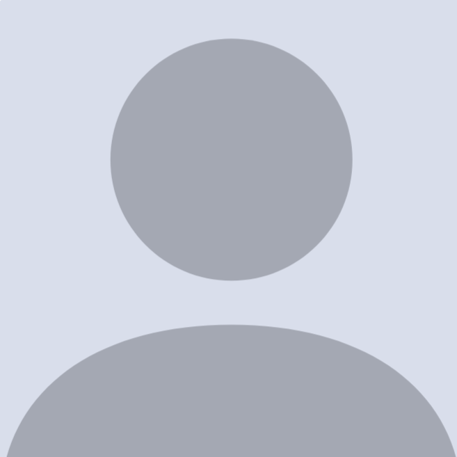 Generic placeholder image of a user profile icon with a gray silhouette of a person on a light gray background.