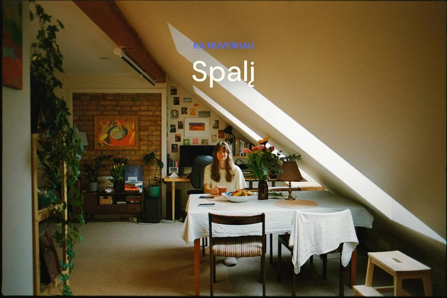 Mano spalio gabalėliai 🍁🤎

Gimtadienio mėnesį leidau sau atsipalaiduoti ir daryti, ką noriu, ėjau į parodas, beveik kas vakarą žiūrėjau filmus, įsigyjau platformos prenumeratą ir pradėjau statyti savo naują portfolio. Dirbau prie vieno didelio, bet