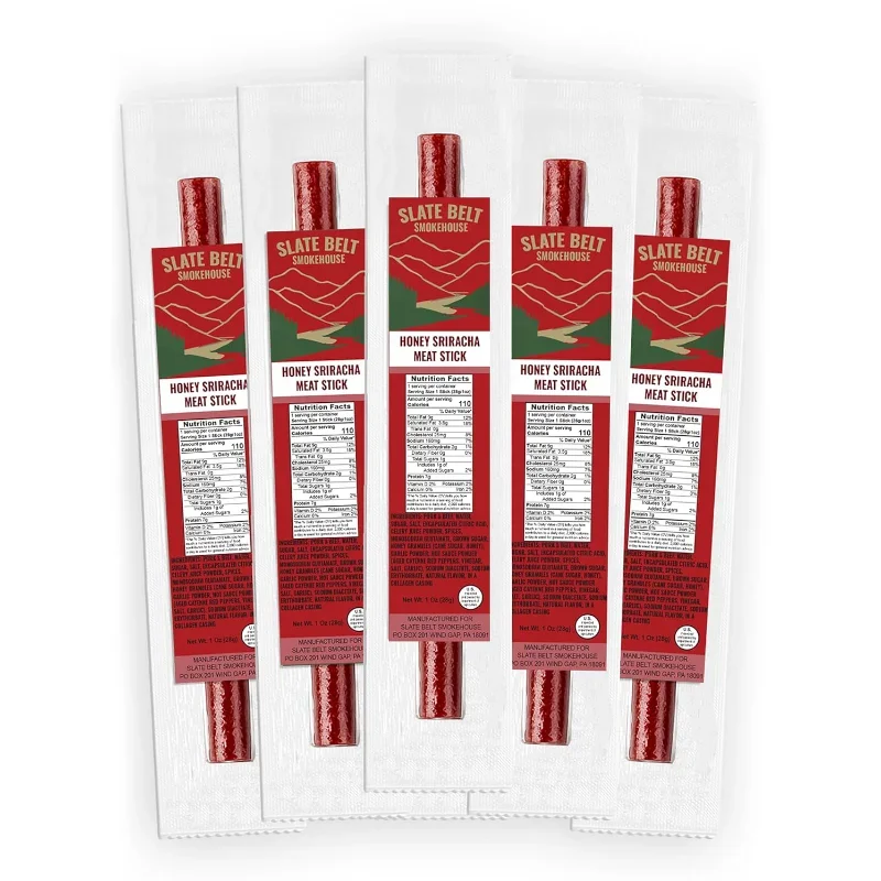 Honey Sriracha Meat Sticks