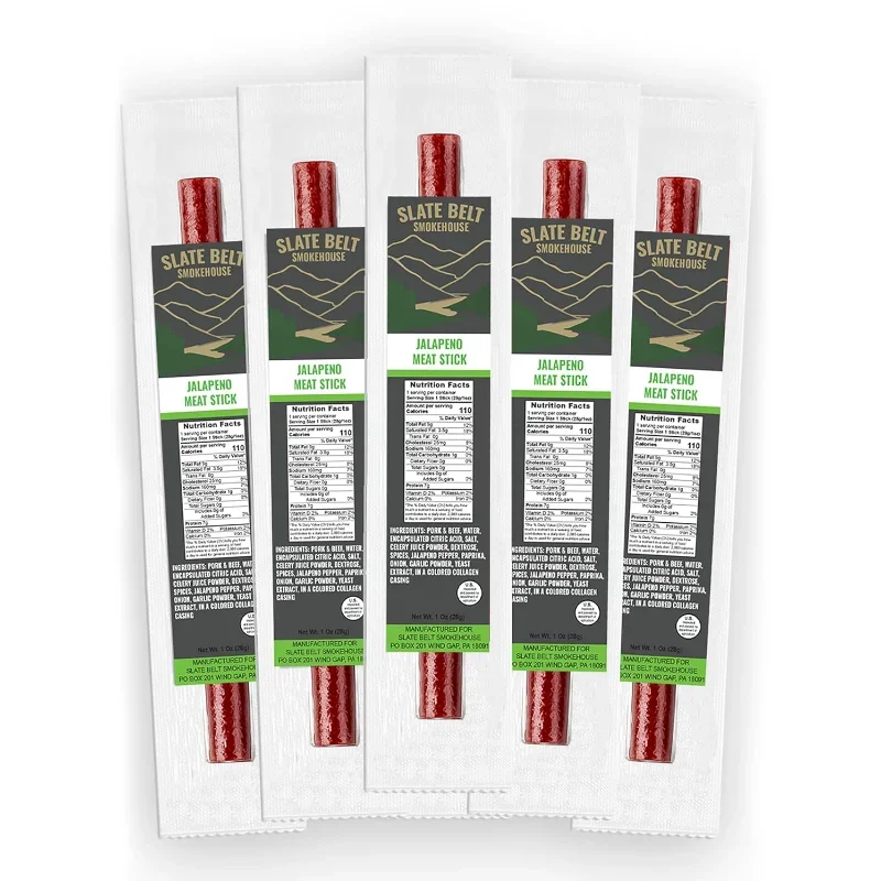 Jalapeño Meat Sticks