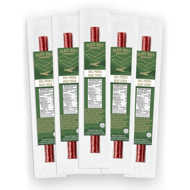 Dill Pickle Meat Sticks