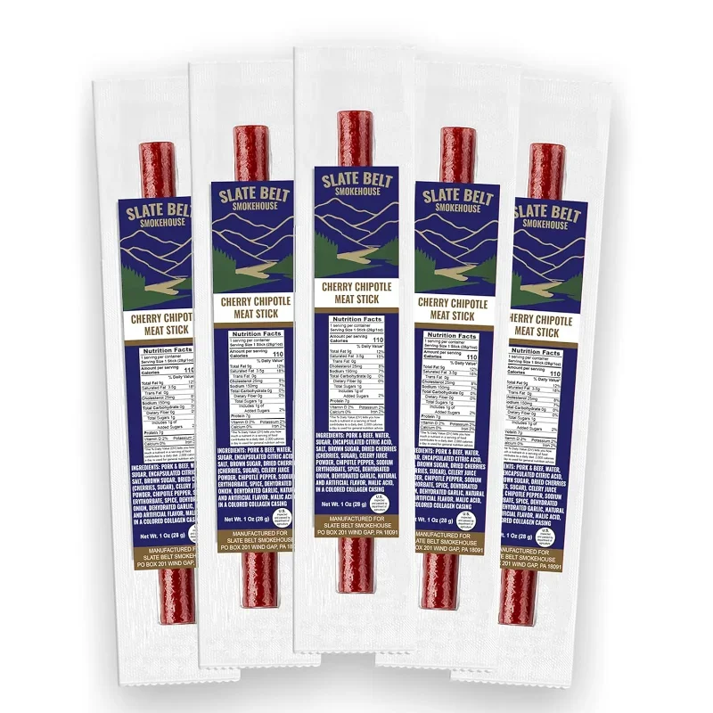 Cherry Chipotle Meat Sticks