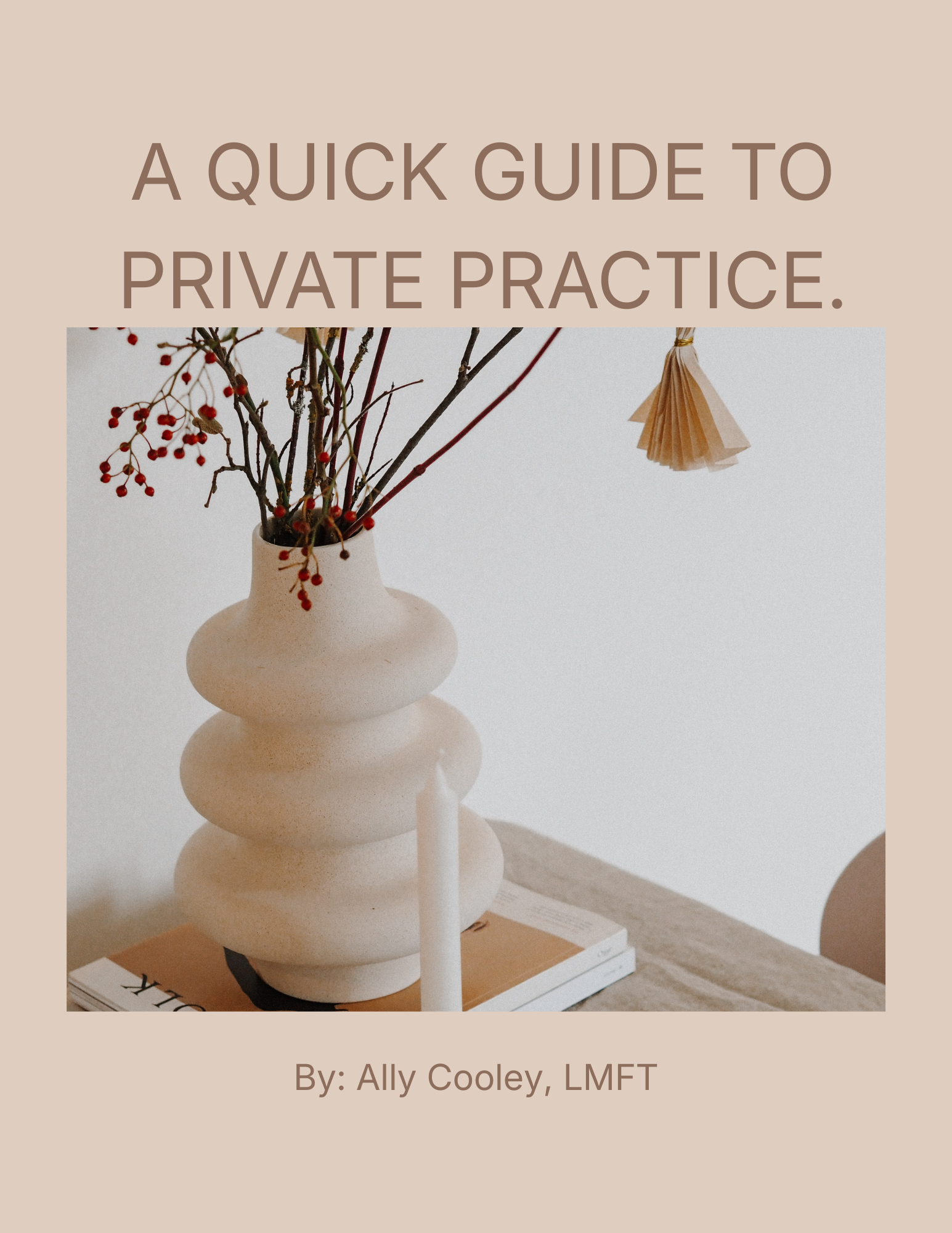 A Quick Guide to Private Practice.