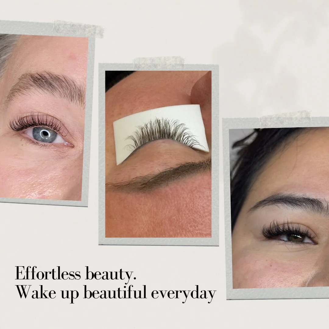 Spend less time applying mascara&hellip; and even worse, taking it off before bed 🙃 Come relax, rest, chat, and leave looking beautiful for the next few weeks.

I literally wake up, put on lip gloss, and walk out the door.
It&rsquo;s perfect for a l