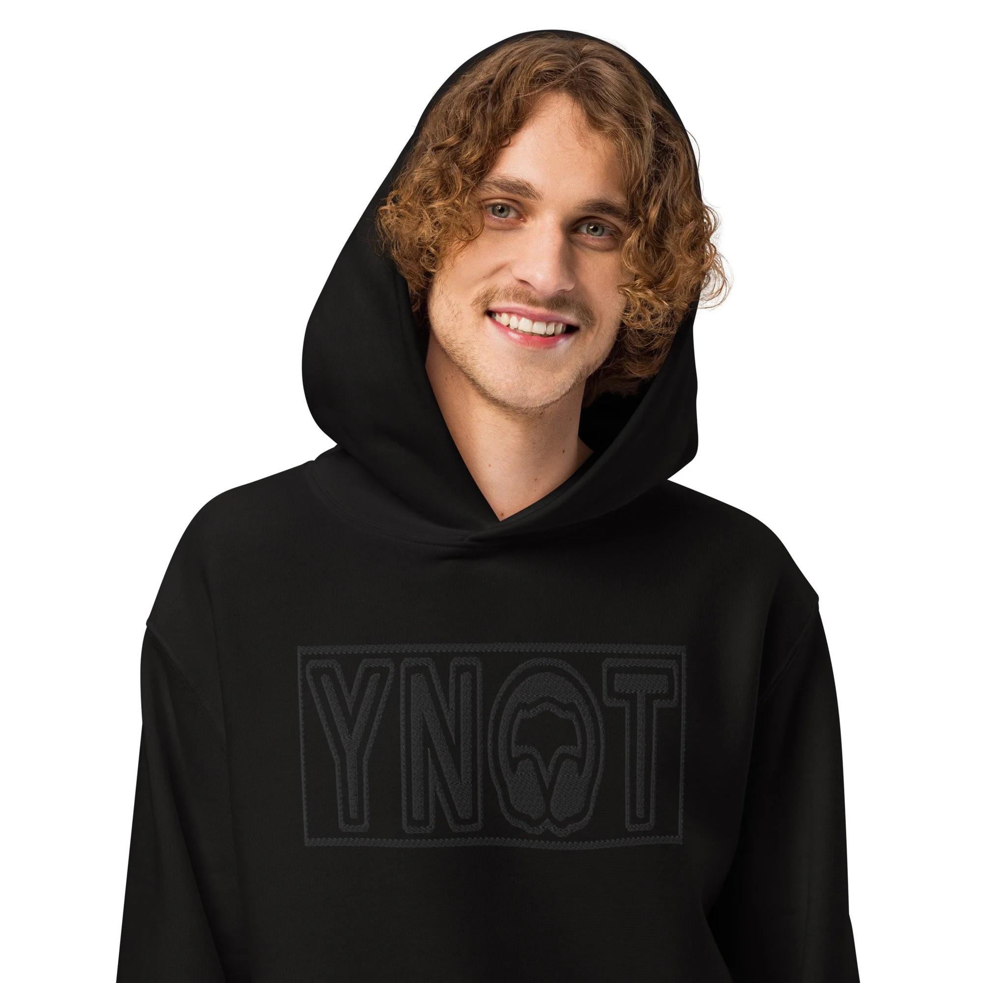 The "Headlines Only" - YNOT Oversized Hoodie (Unisex)