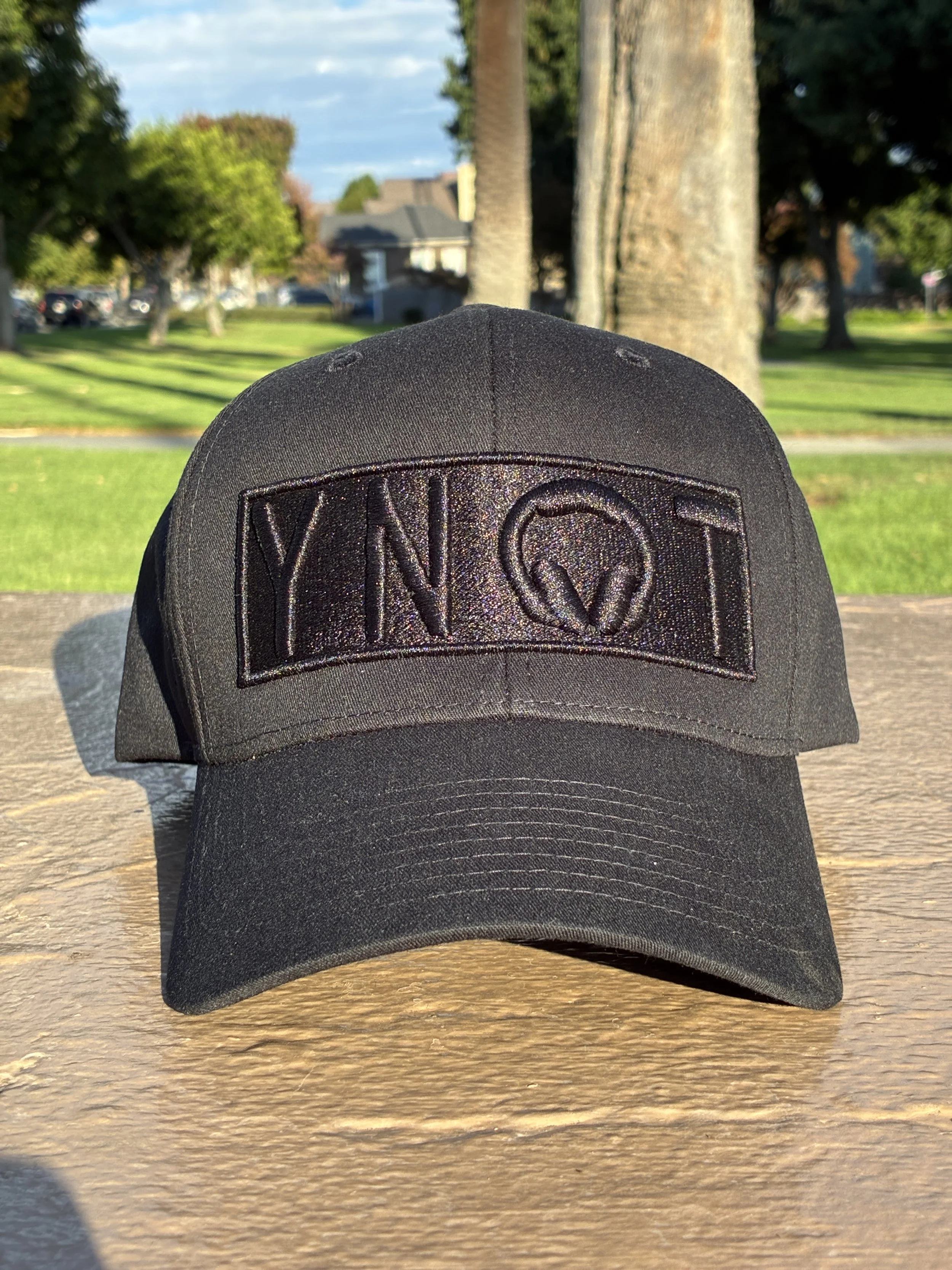 YNOT 3D Logo Lid (Snapback)