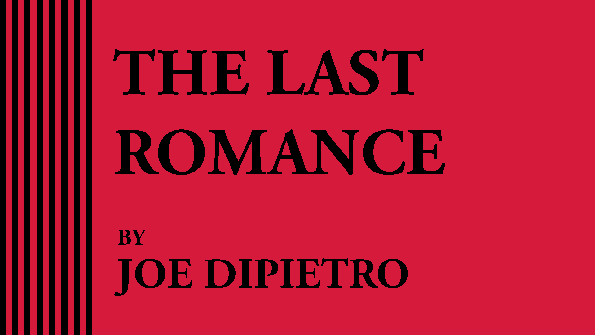 The Last Romance