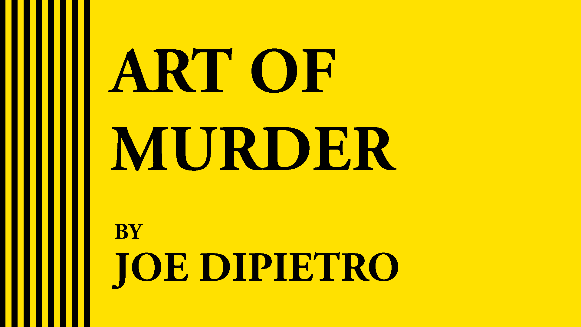 Art of Murder