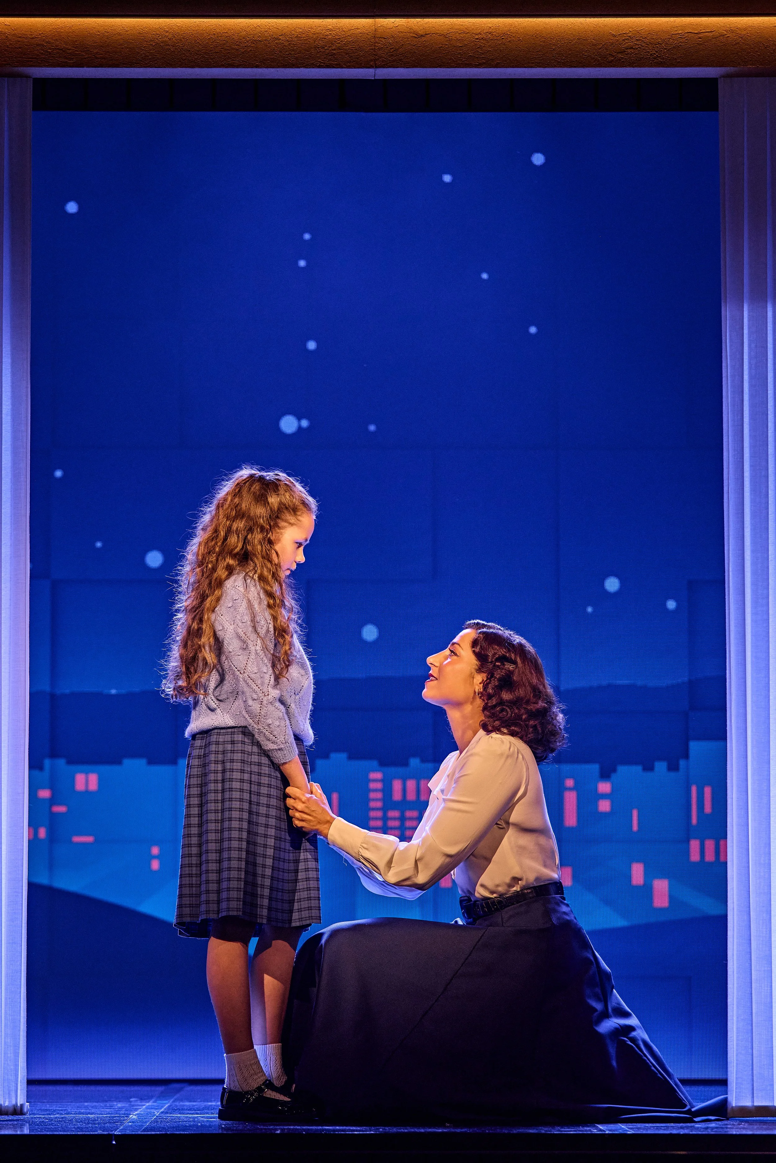 Sinatra The Musical. Featuring Phoebe Panaretos and Mia Savident. Photography by Birgit and Ralf Brinkhoff..jpg