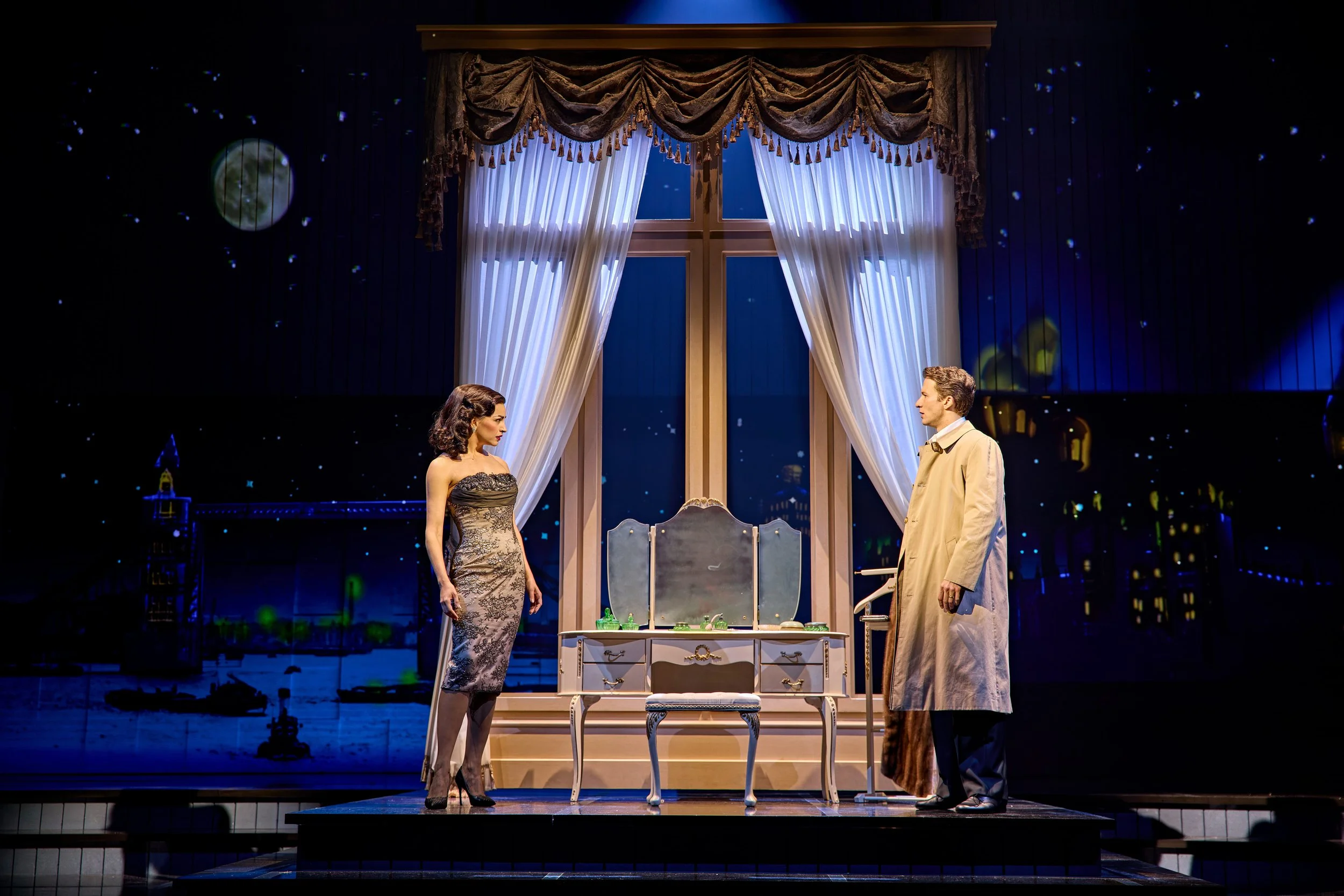 Sinatra The Musical. Featuring Joel Harper-Jackson and Ana Villafañe. Photography by Birgit and Ralf Brinkhoff..jpg