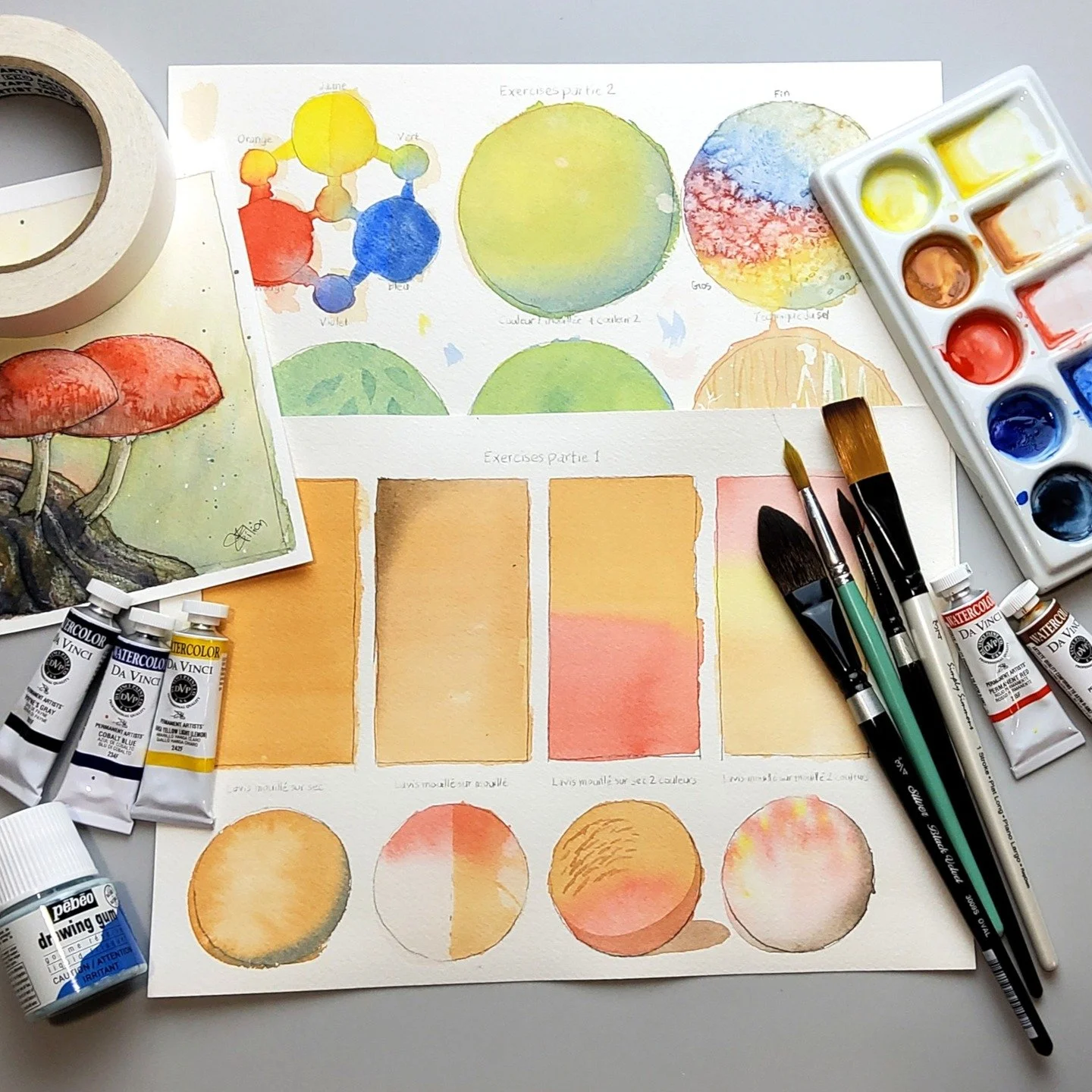 Mon cours en ligne est destin&eacute; &agrave; ceux et celles qui souhaitent d&eacute;couvrir pour la premi&egrave;re fois les techniques et les bases de ce m&eacute;dium fantastique.

Voici le lien de mon cours en ligne: h
ttps://pin-so.thinkific.co