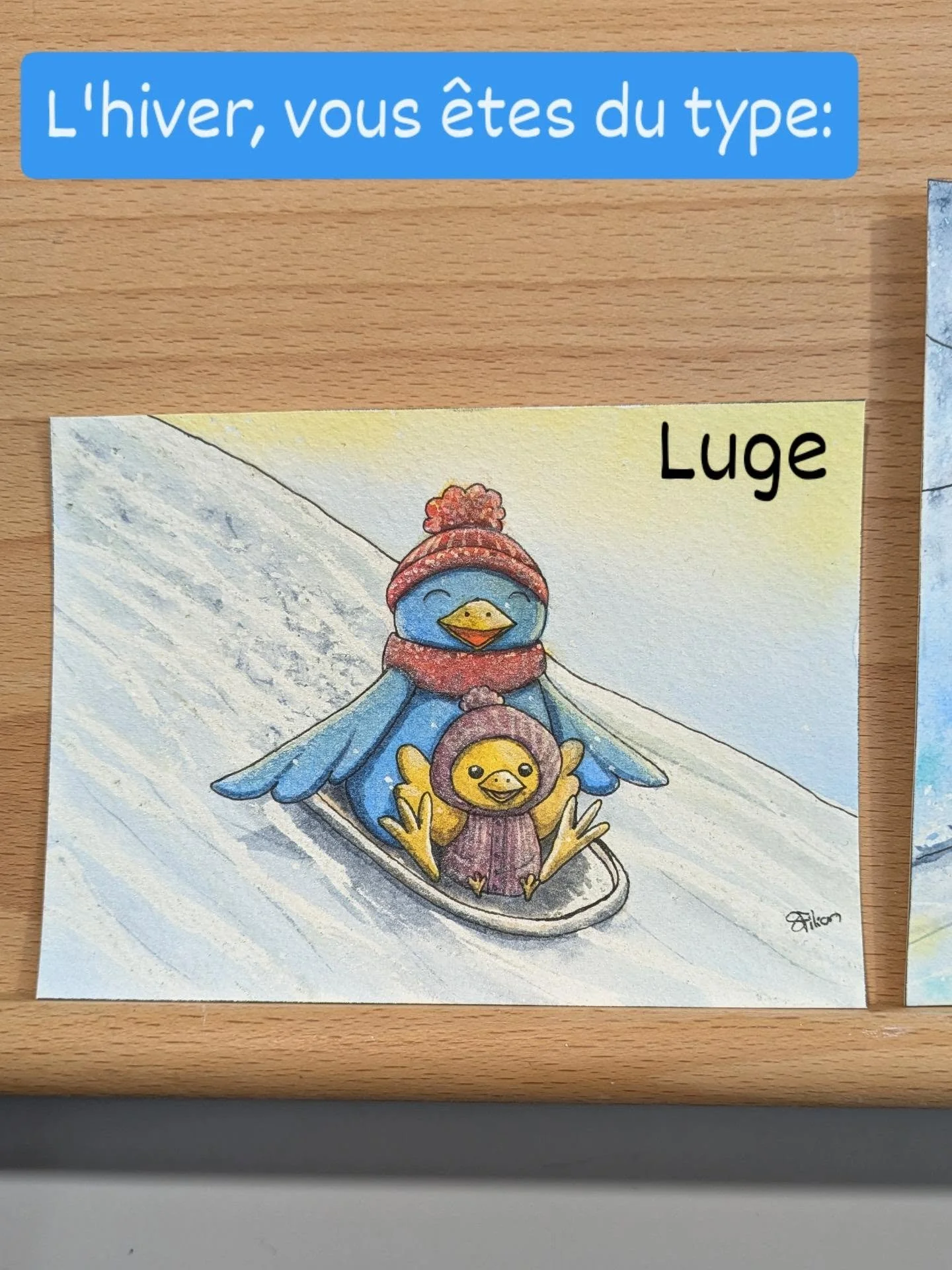 Comme mes petits oiseaux, vous &ecirc;tes du type quoi cet hiver? 

Elles sont disponibles en patrons et cours en ligne

Cours: https://pin-so.thinkific.com/courses/lhiver-dellie2
Patron: https://pin-so.com/boutique/lhiver-dellie-2-sf-fichier-pdf-fra