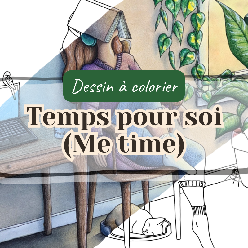 ✨NOUVEAU✨ Dessin à colorier 