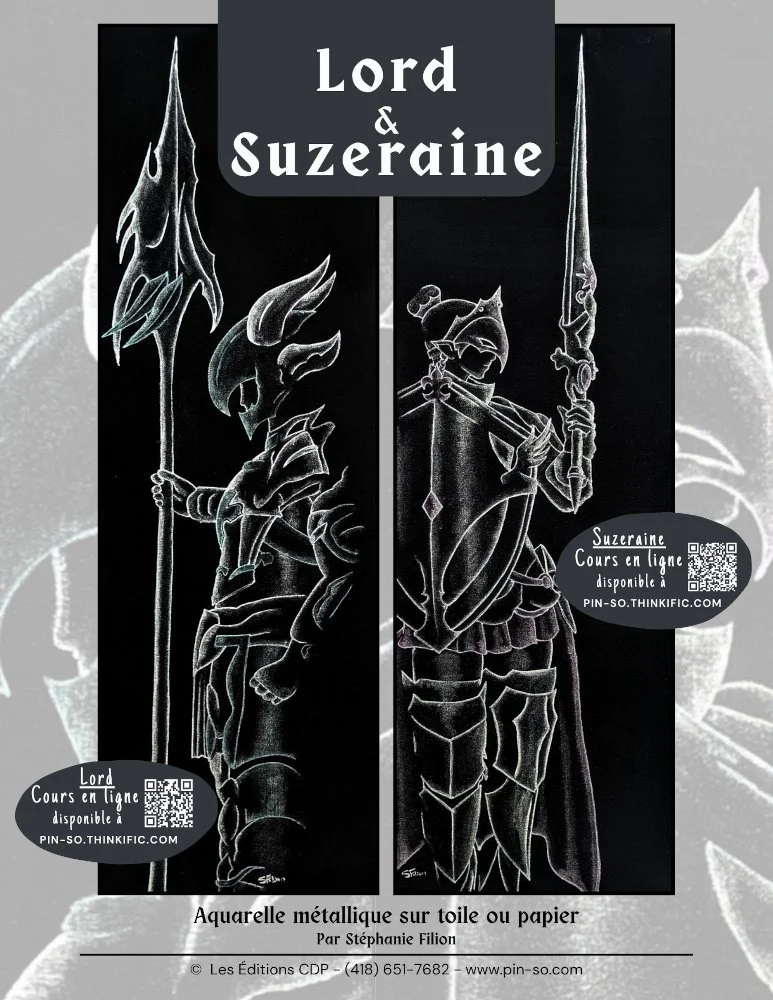 Liste de matériel "Lord et Suzeraine"